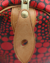 Bolso Louis Vuitton x Yayoi Kusama Speedy 2012