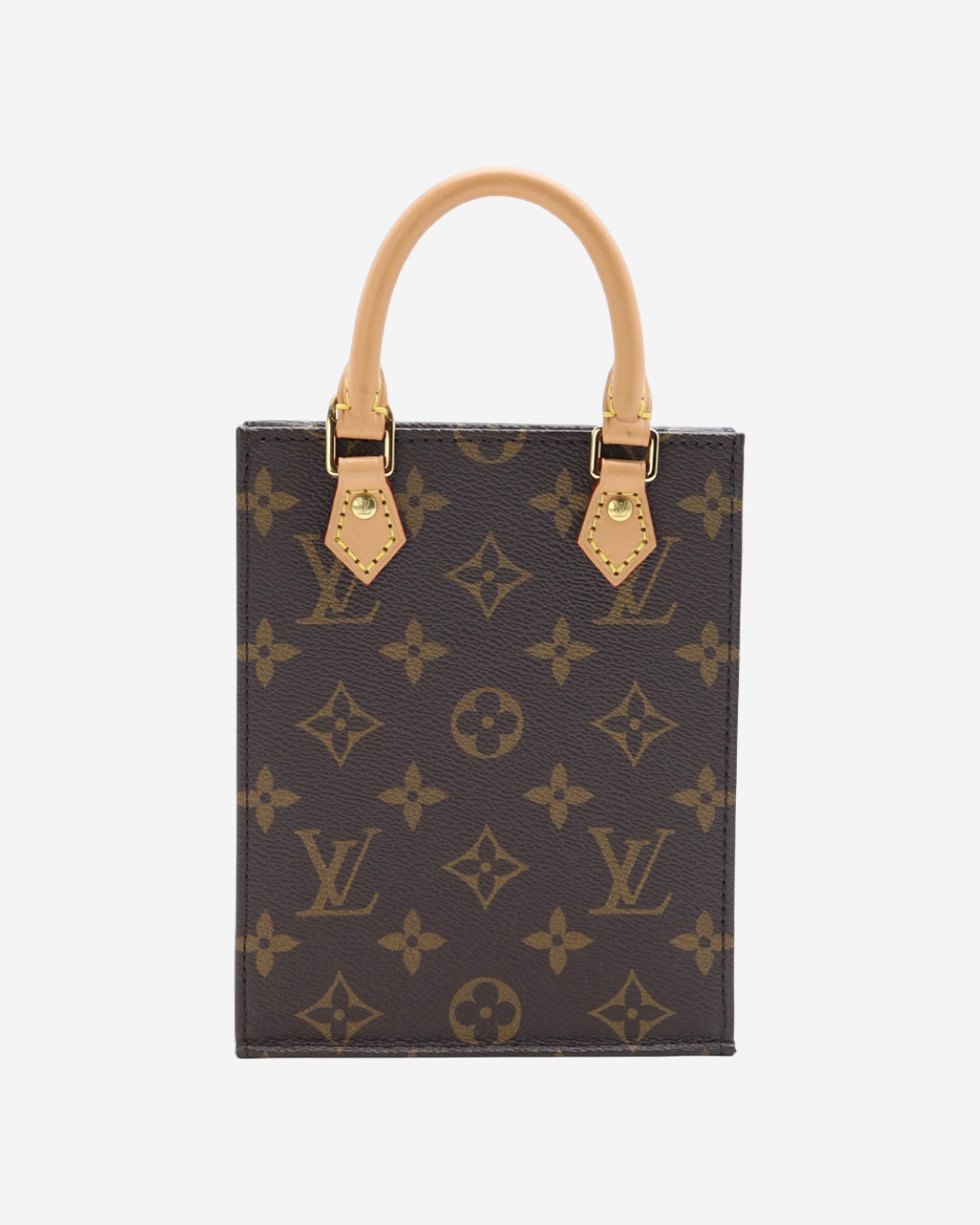 Bolso Louis Vuitton Petit Sac Plat Monogram
