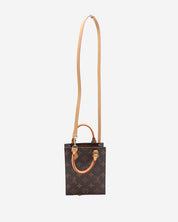 Bolso Louis Vuitton Petit Sac Plat Monogram