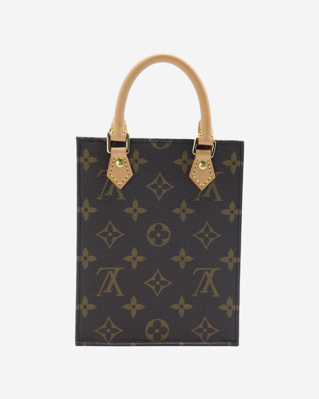 Bolso Louis Vuitton Petit Sac Plat Monogram
