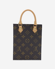 Bolso Louis Vuitton Petit Sac Plat Monogram