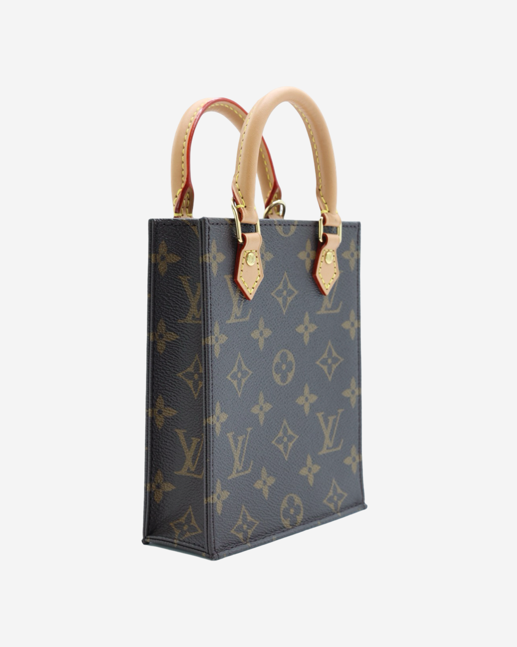 Bolso Louis Vuitton Petit Sac Plat Monogram