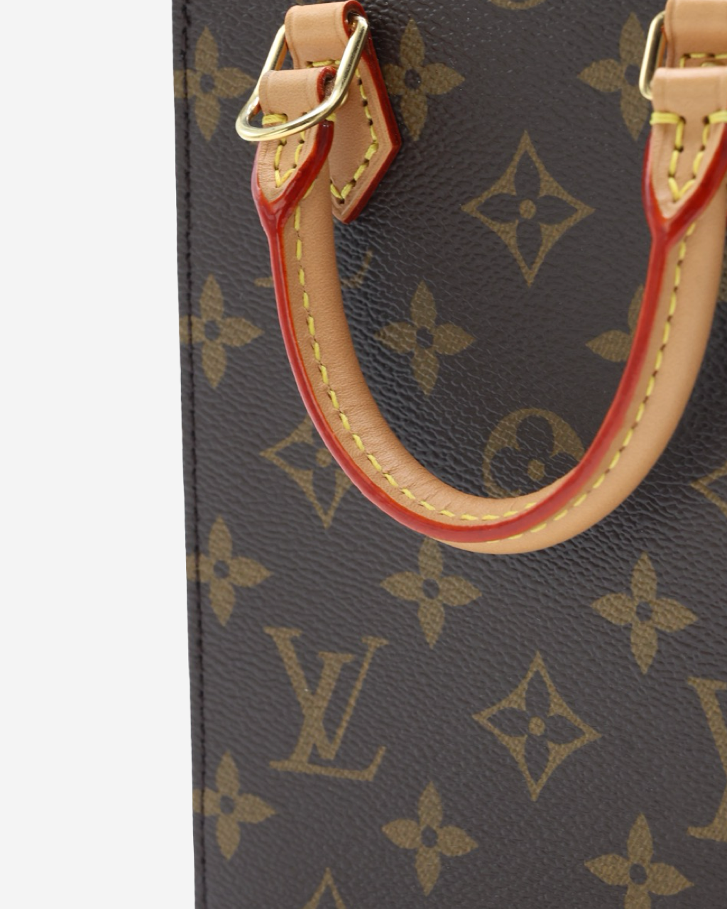 Bolso Louis Vuitton Petit Sac Plat Monogram