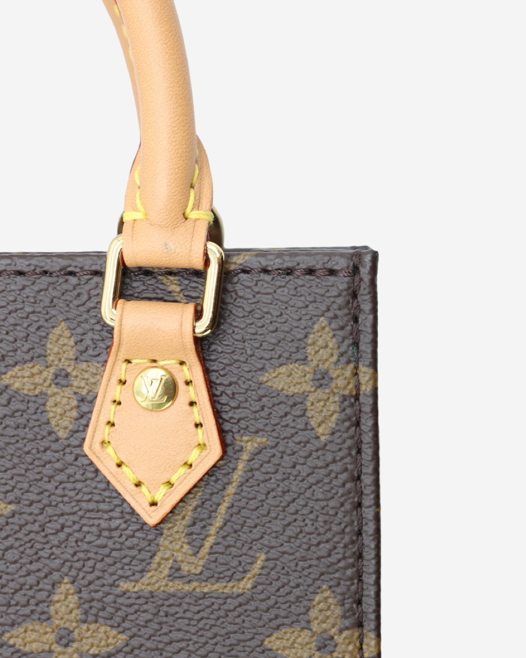 Bolso Louis Vuitton Petit Sac Plat Monogram