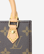 Bolso Louis Vuitton Petit Sac Plat Monogram