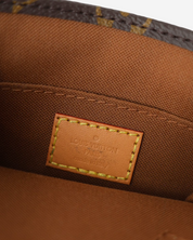Bolso Louis Vuitton Petit Sac Plat Monogram