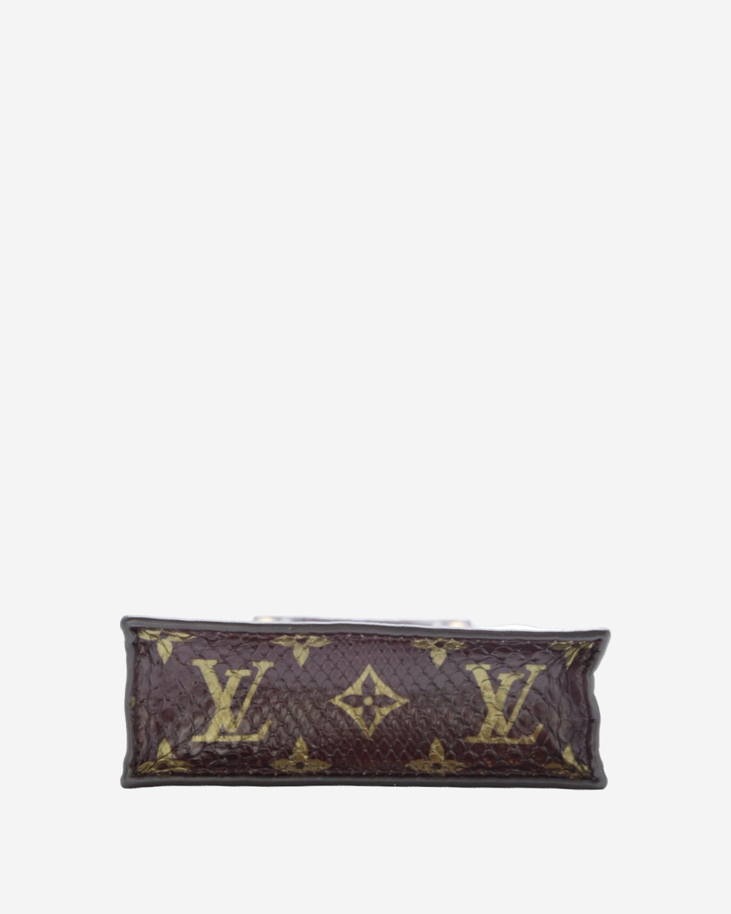 Bolso Louis Vuitton Petit Sac Plat Monogram Pitón