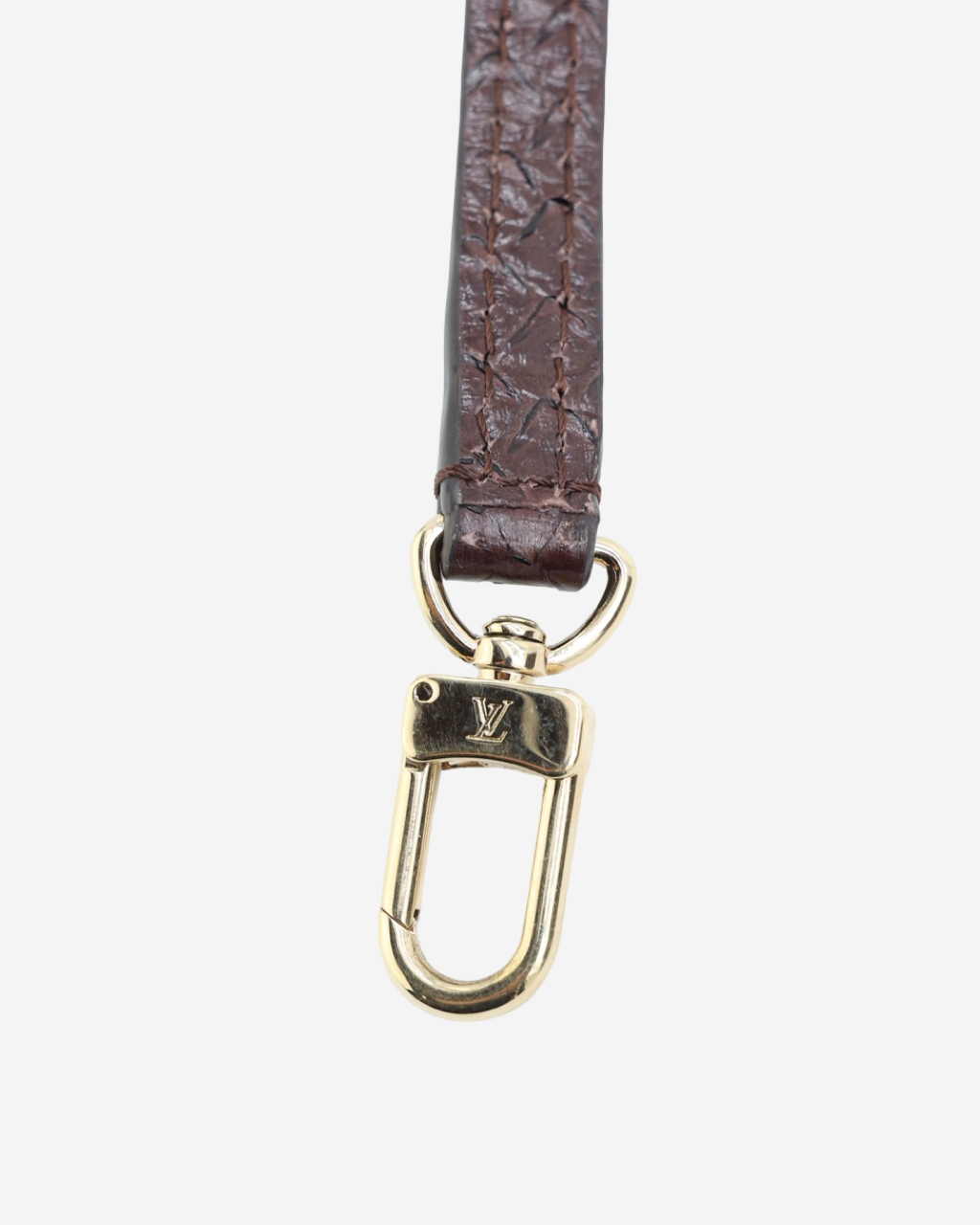Bolso Louis Vuitton Petit Sac Plat Monogram Pitón