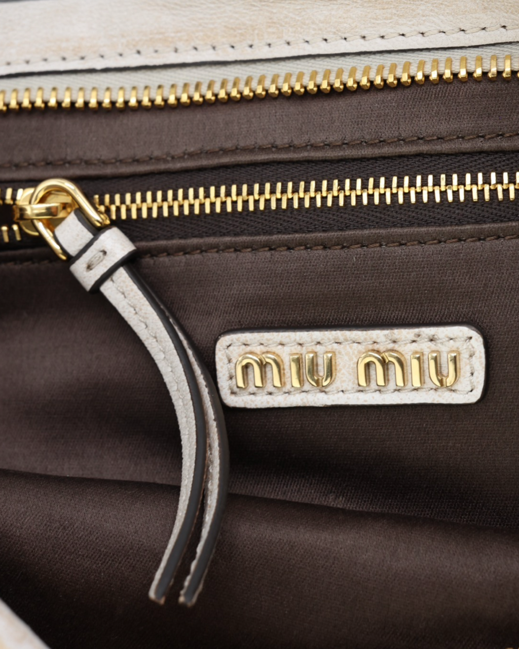 Bolso Miu Miu Nappa