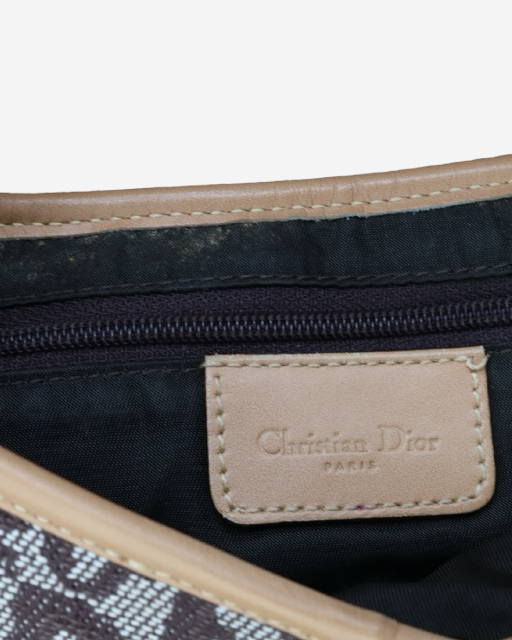 Bolso Dior Saddle Trotter 2001