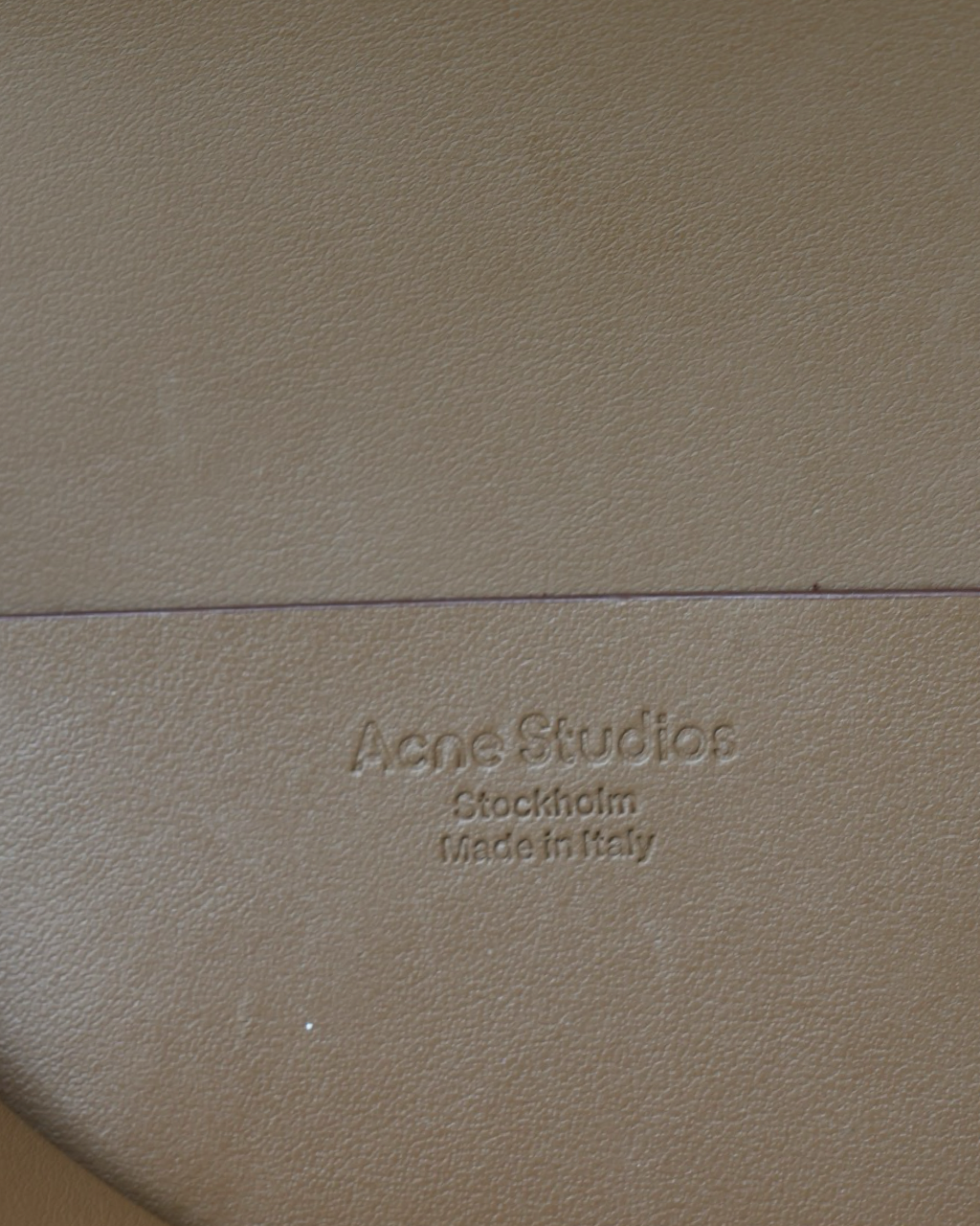 Bolso Acne Studios Alexandria