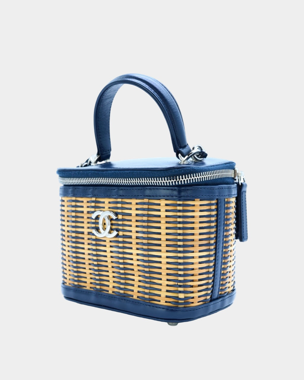Bolso Chanel Raffia 2019