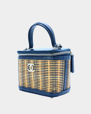 Bolso Chanel Raffia 2019