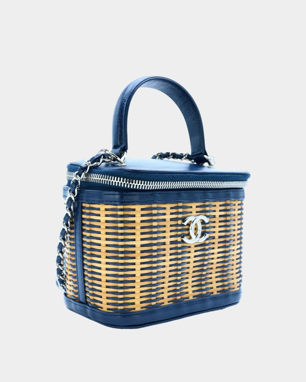 Bolso Chanel Raffia 2019