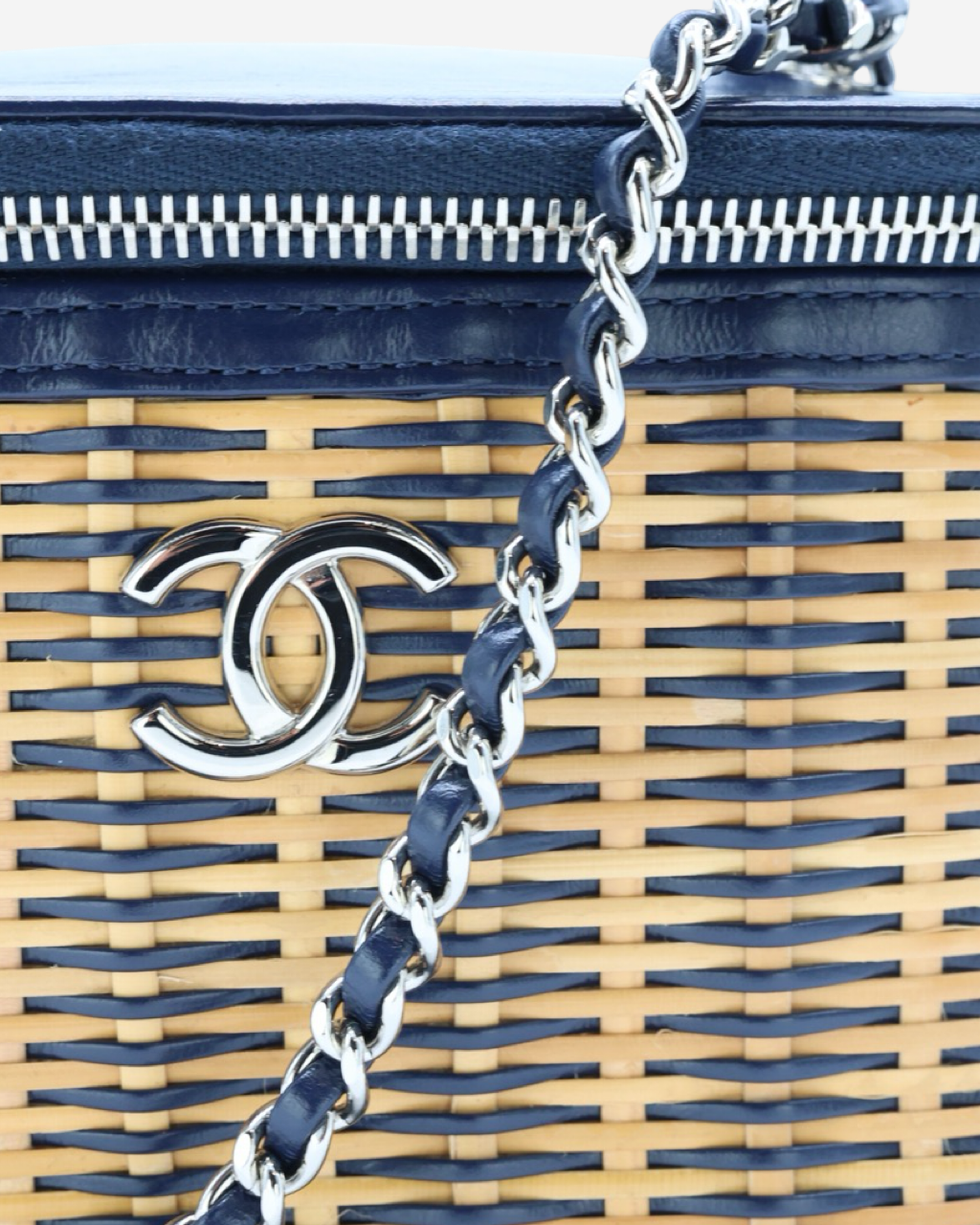 Bolso Chanel Raffia 2019