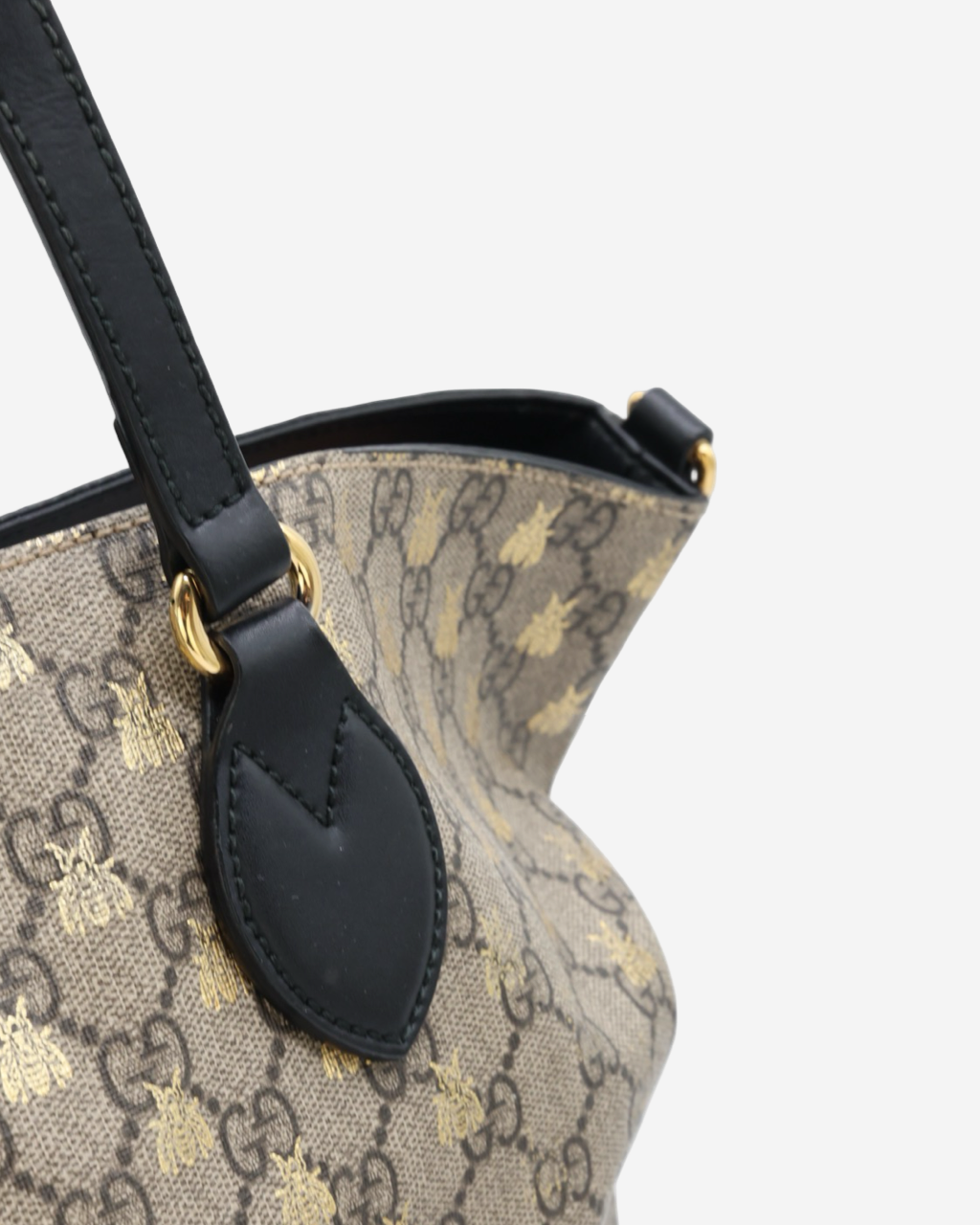 Bolso Gucci GG Supreme Tote Abejas