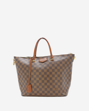 Bolso Louis Vuitton Belmont Damier Ebene MM 2014