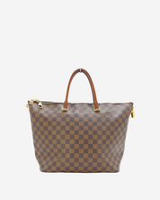 Bolso Louis Vuitton Belmont Damier Ebene MM 2014