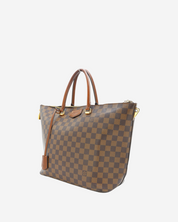 Bolso Louis Vuitton Belmont Damier Ebene MM 2014