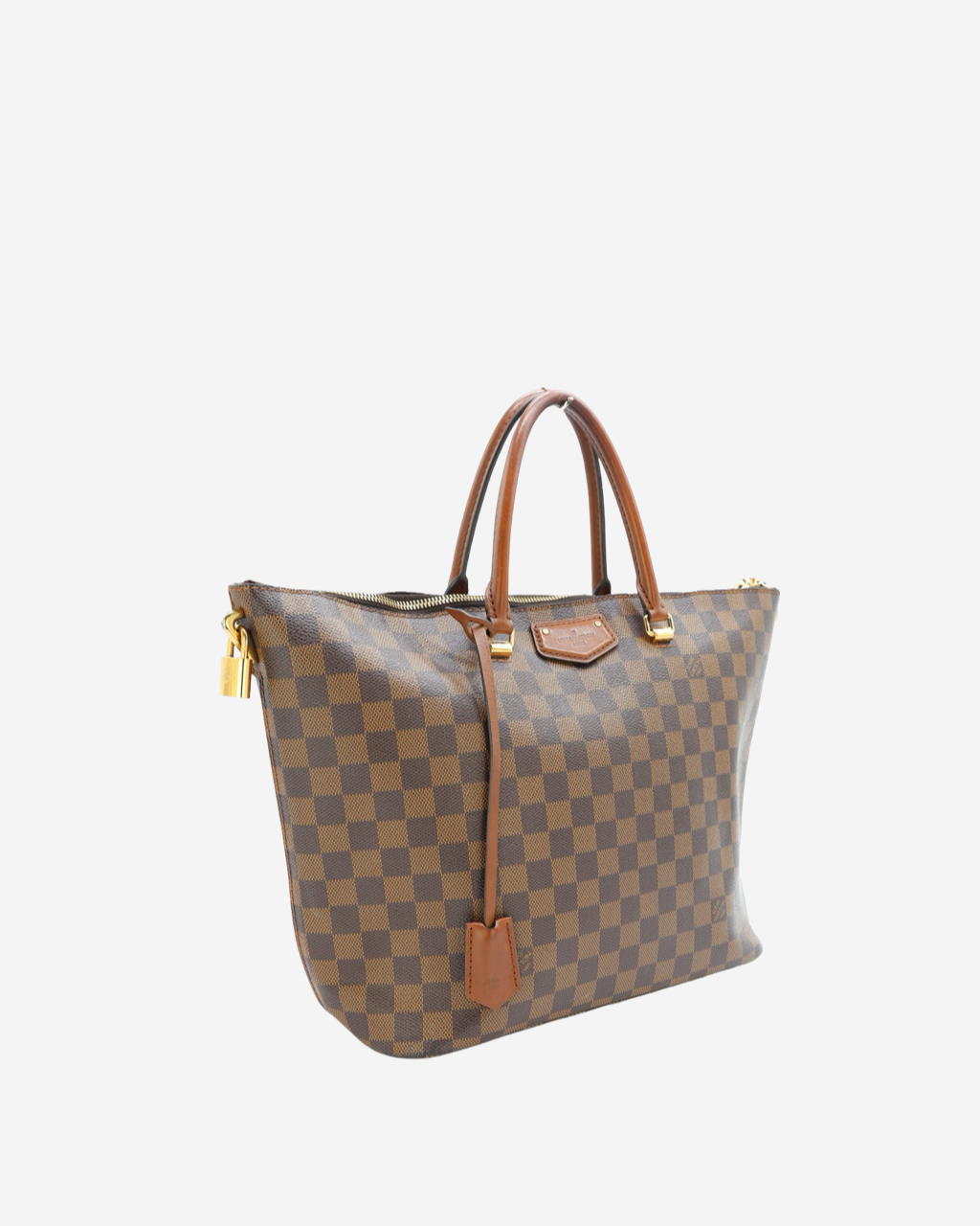 Bolso Louis Vuitton Belmont Damier Ebene MM 2014