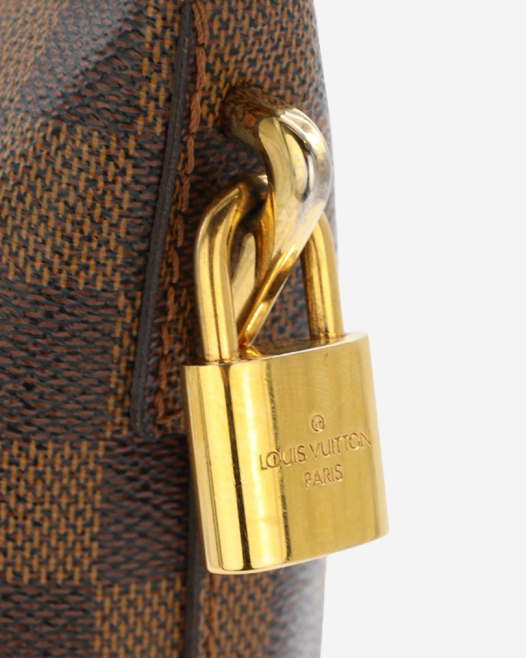 Bolso Louis Vuitton Belmont Damier Ebene MM 2014