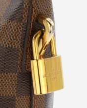Bolso Louis Vuitton Belmont Damier Ebene MM 2014