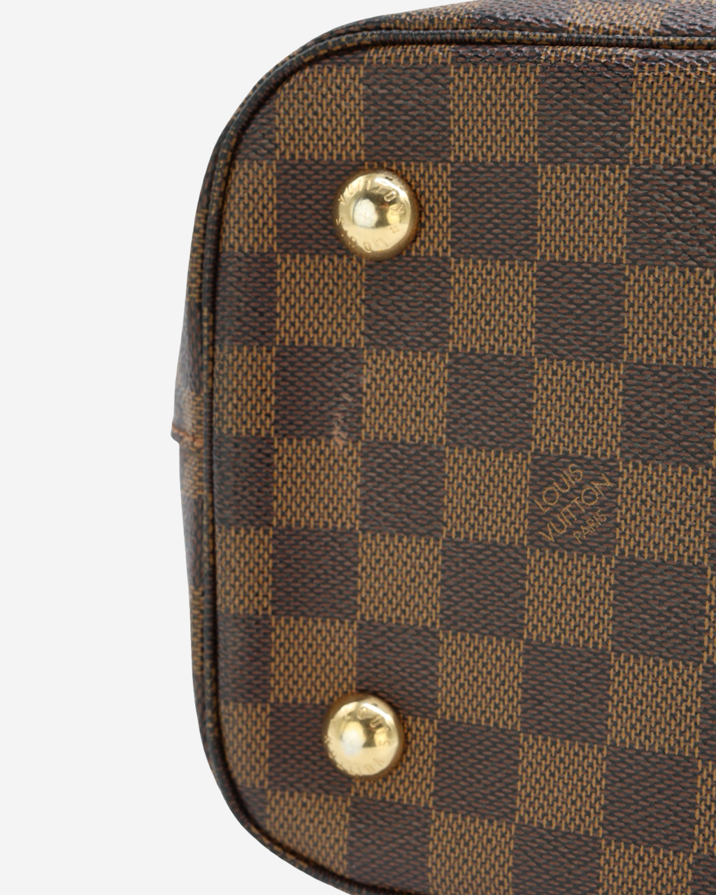 Bolso Louis Vuitton Belmont Damier Ebene MM 2014