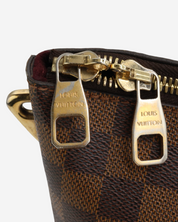 Bolso Louis Vuitton Belmont Damier Ebene MM 2014