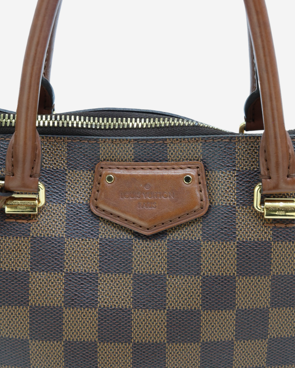 Bolso Louis Vuitton Belmont Damier Ebene MM 2014