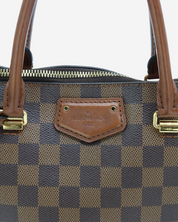 Bolso Louis Vuitton Belmont Damier Ebene MM 2014