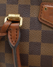 Bolso Louis Vuitton Belmont Damier Ebene MM 2014