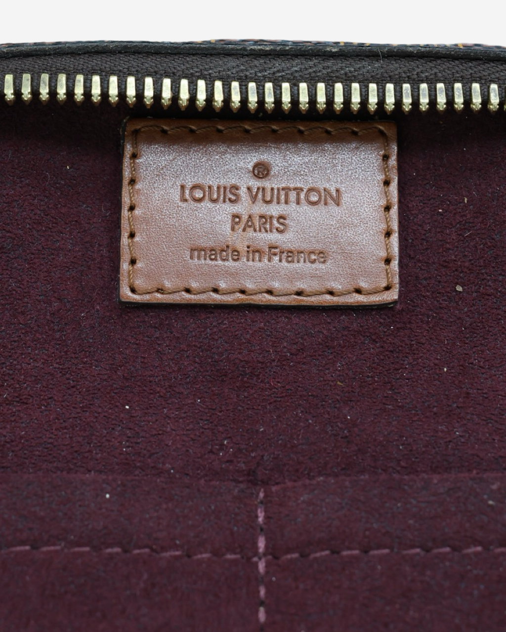 Bolso Louis Vuitton Belmont Damier Ebene MM 2014