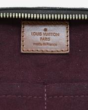 Bolso Louis Vuitton Belmont Damier Ebene MM 2014