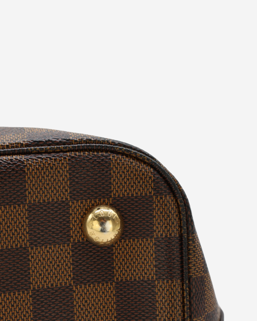 Bolso Louis Vuitton Belmont Damier Ebene MM 2014