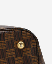 Bolso Louis Vuitton Belmont Damier Ebene MM 2014