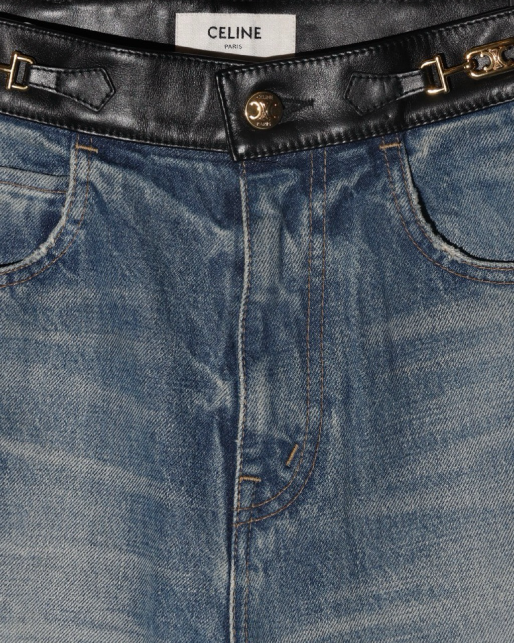 Pantalón Celine Denim XXS
