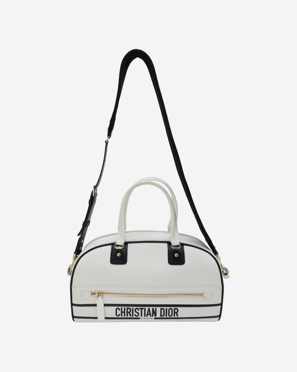Bolso Dior Vibe Zip Bowling 2021