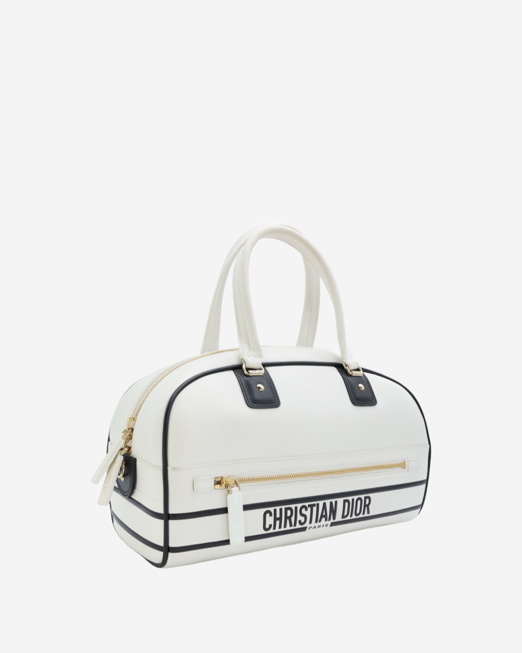 Bolso Dior Vibe Zip Bowling 2021