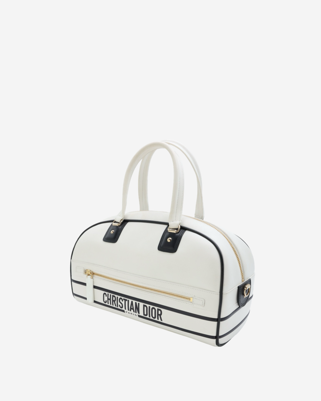 Bolso Dior Vibe Zip Bowling 2021