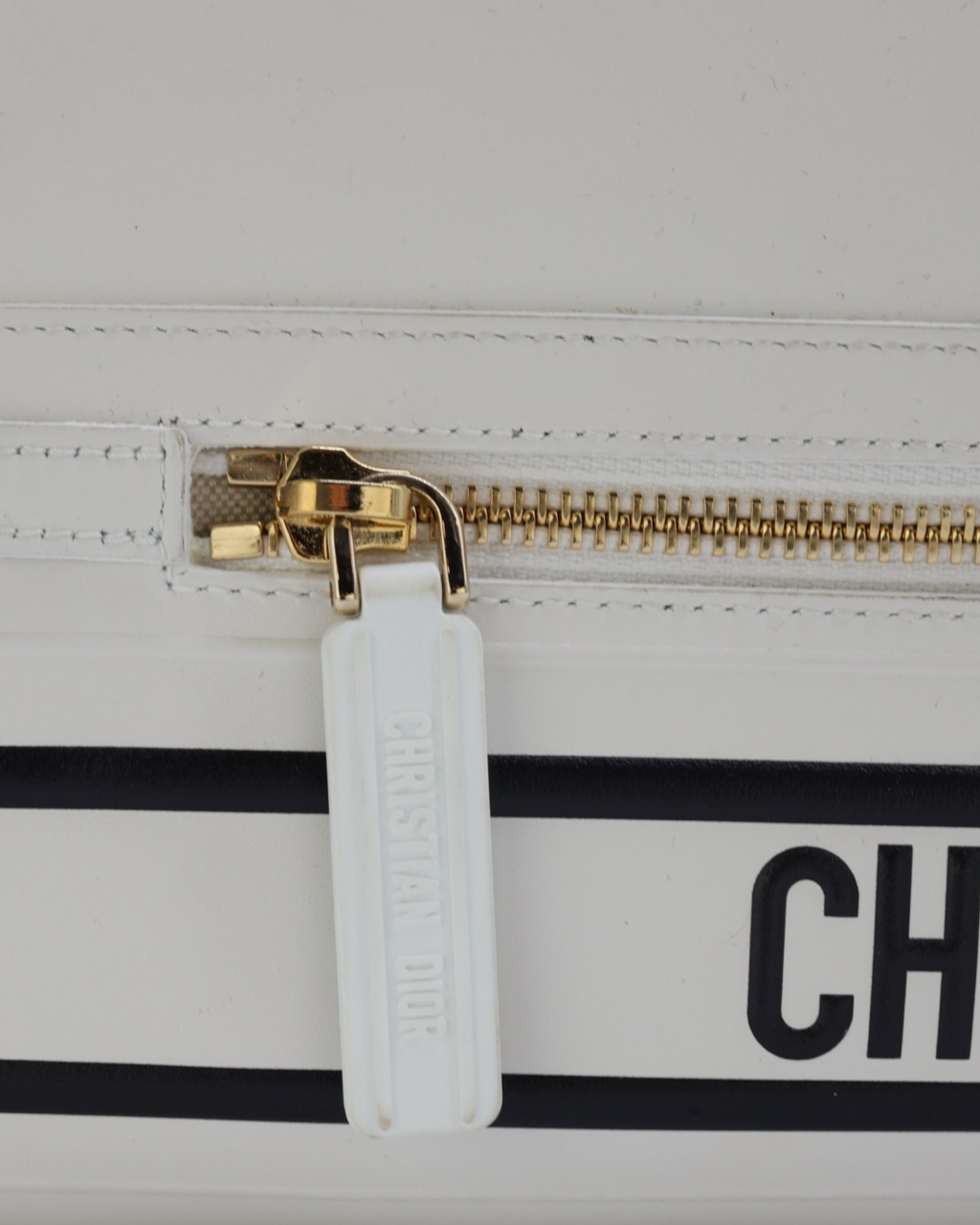 Bolso Dior Vibe Zip Bowling 2021