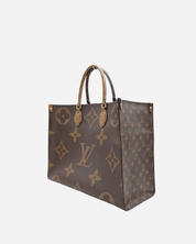 Bolso Louis Vuitton OnTheGo Monogram Reverse 2019