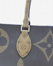 Bolso Louis Vuitton OnTheGo Monogram Reverse 2019