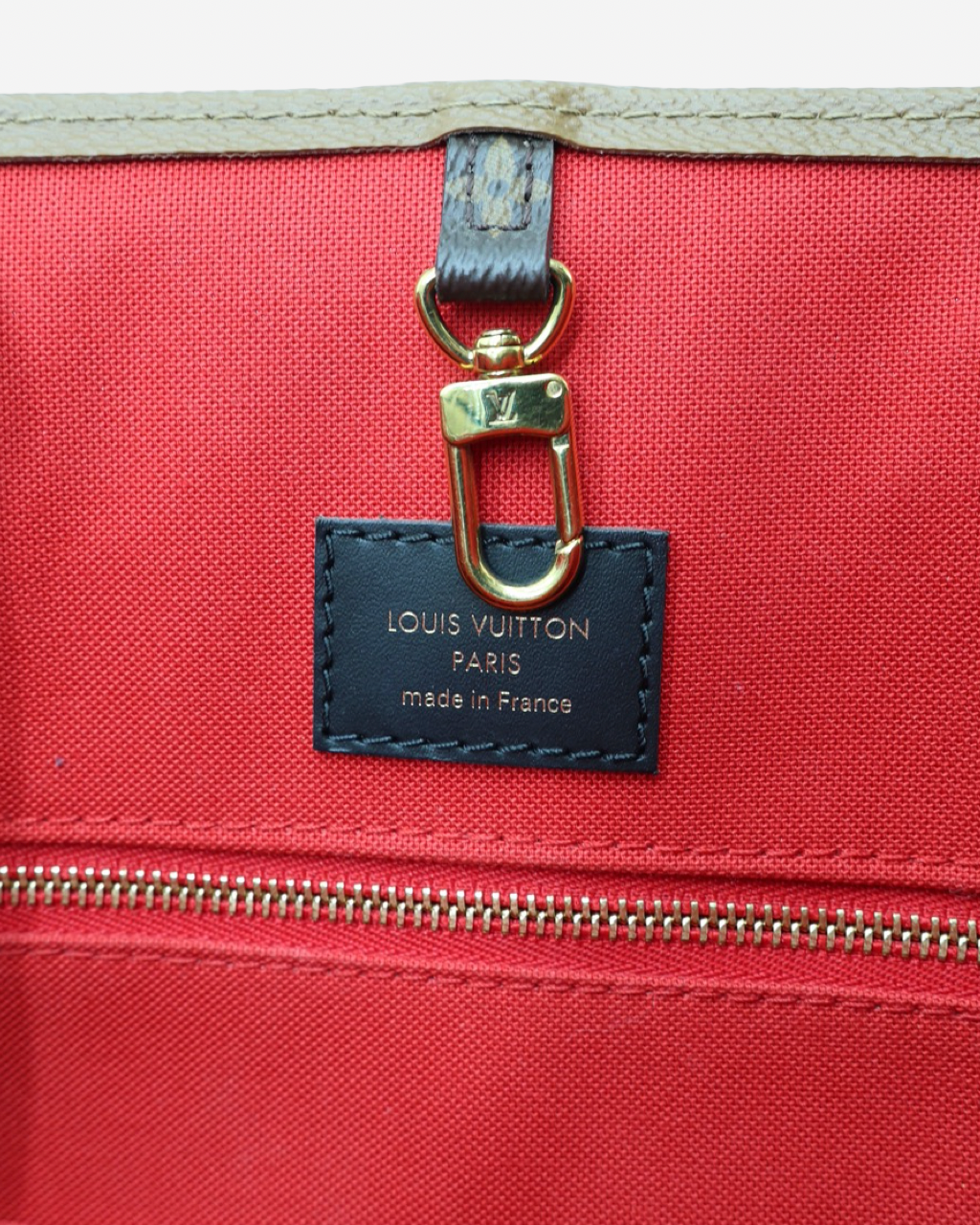 Bolso Louis Vuitton OnTheGo Monogram Reverse 2019