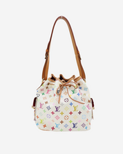 Bolso Louis Vuitton x Murakami Petit Noé