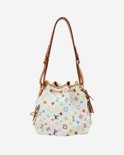 Bolso Louis Vuitton x Murakami Petit Noé