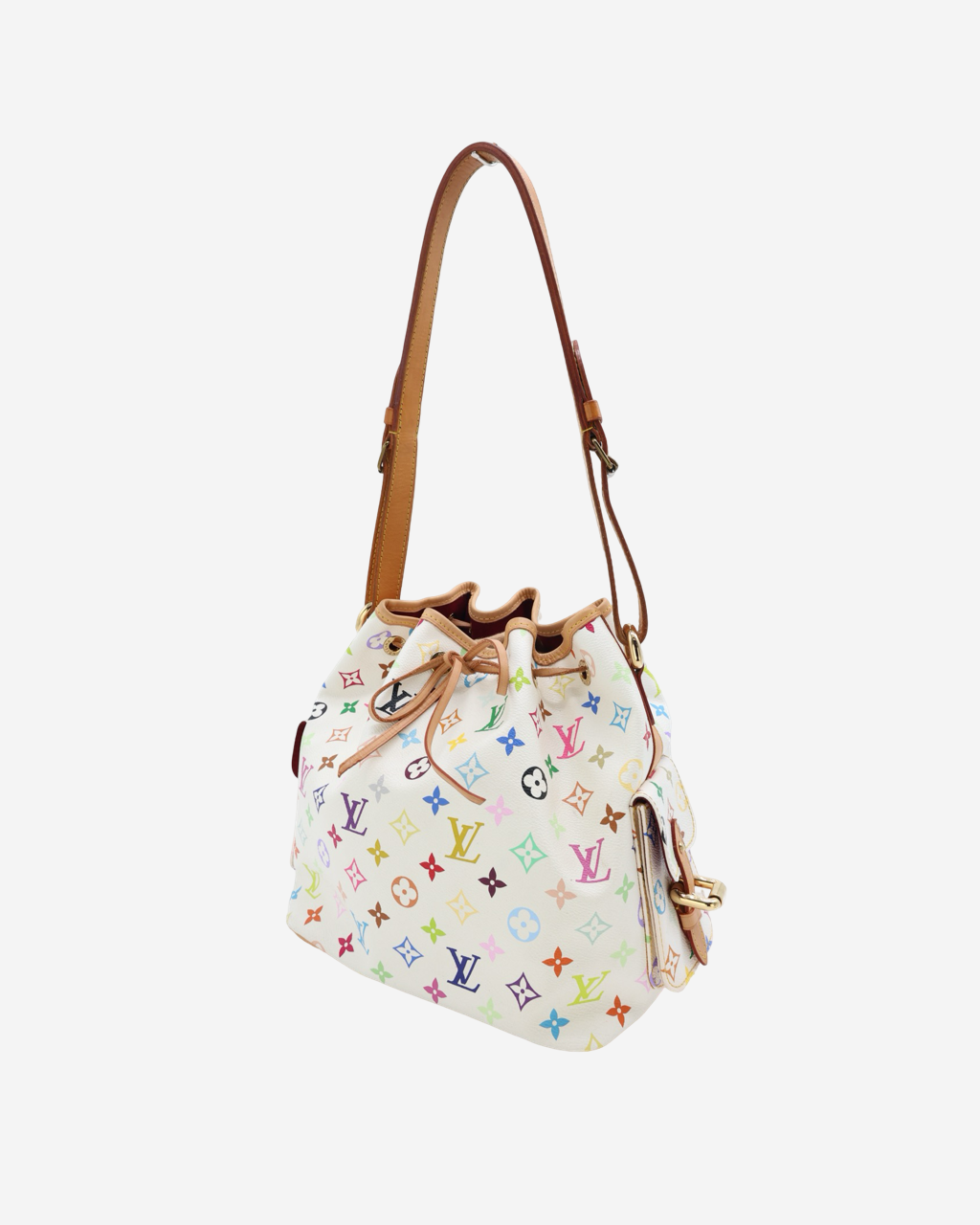 Bolso Louis Vuitton x Murakami Petit Noé