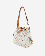Bolso Louis Vuitton x Murakami Petit Noé