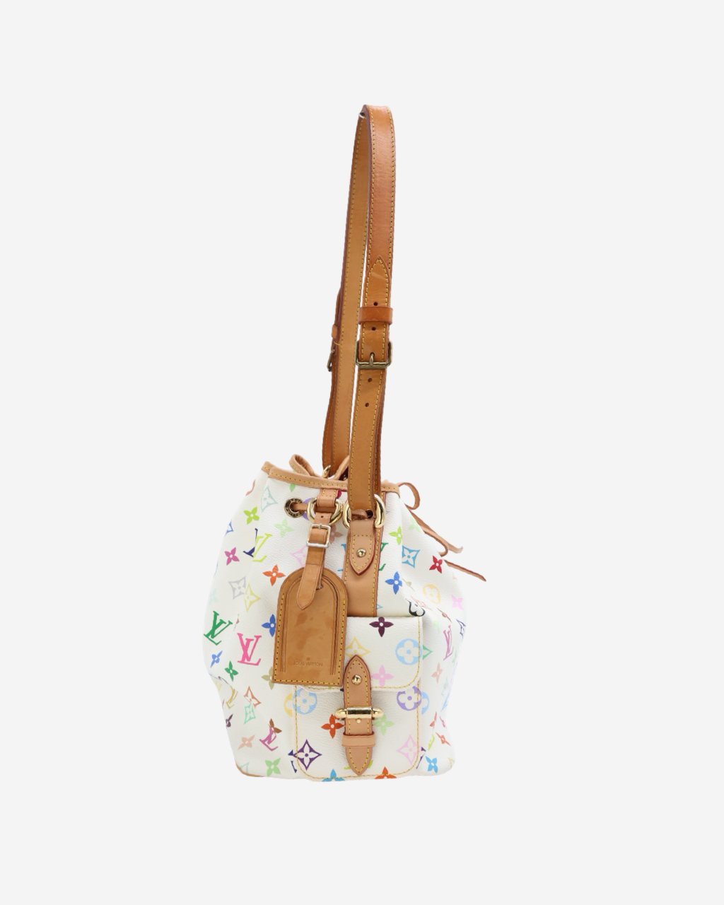 Bolso Louis Vuitton x Murakami Petit Noé