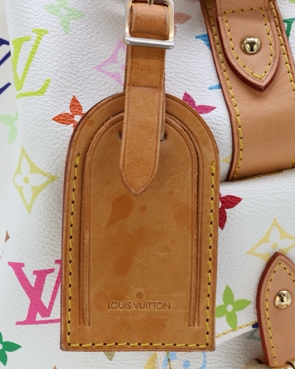 Bolso Louis Vuitton x Murakami Petit Noé