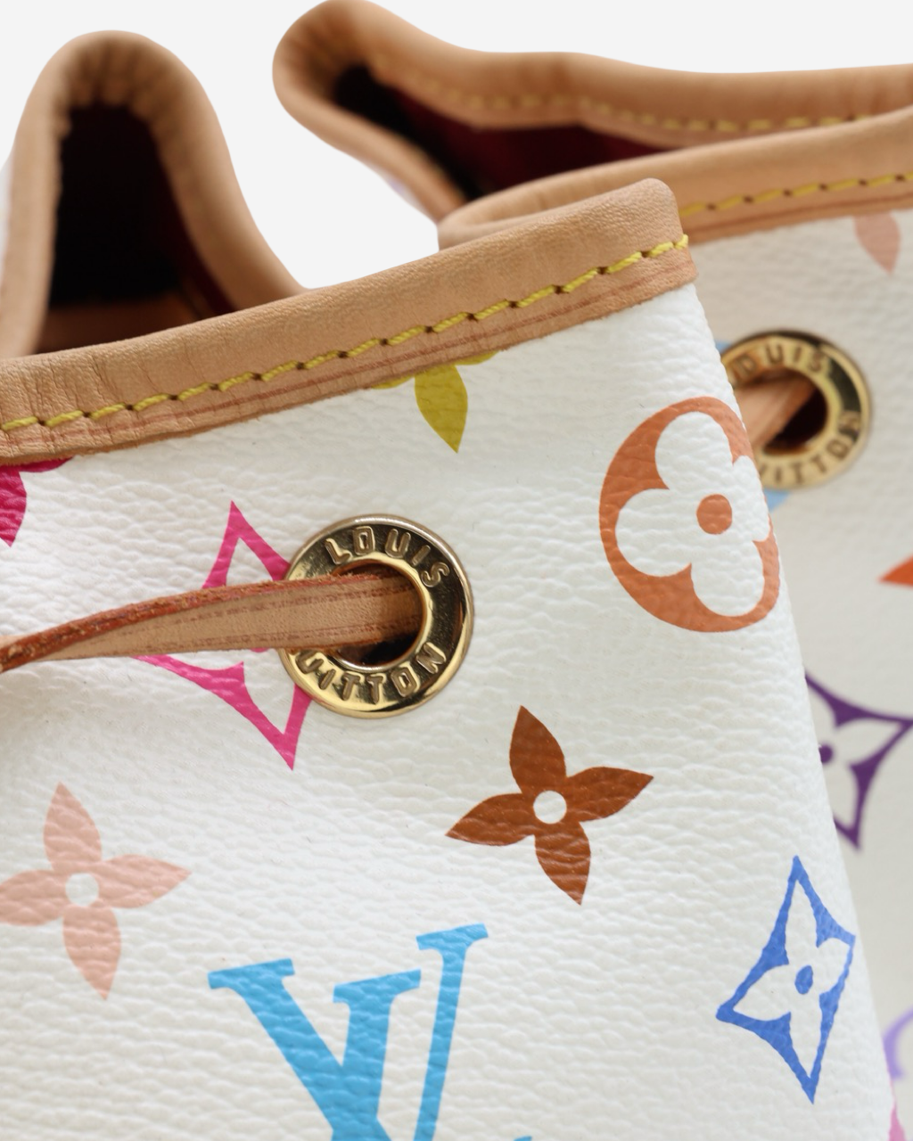 Bolso Louis Vuitton x Murakami Petit Noé